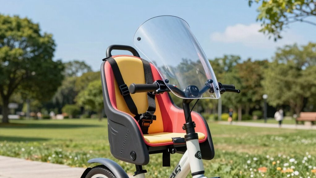 child bike seat safety