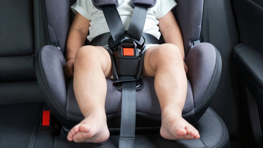 child outgrows booster seat