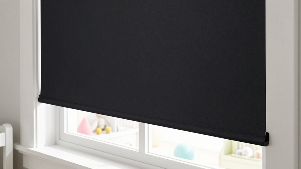 child safe blackout window coverings