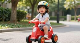 child safety on electric rides