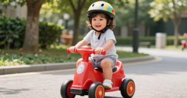 child safety on electric rides