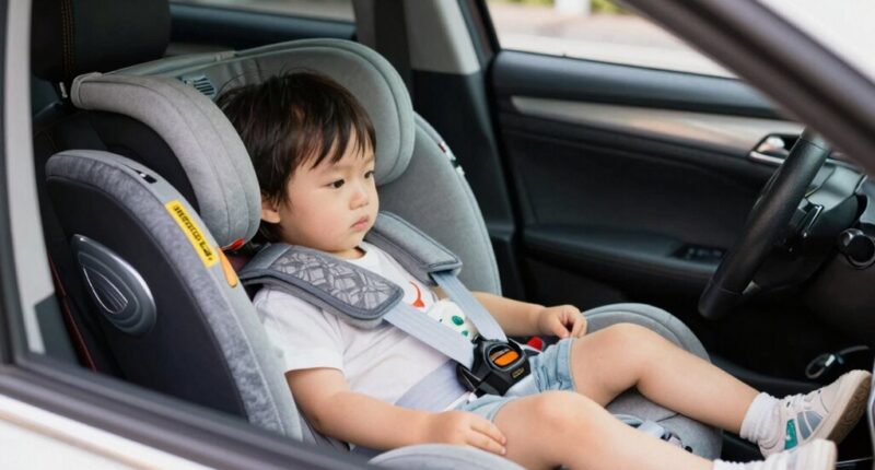 child safety restraint comparison