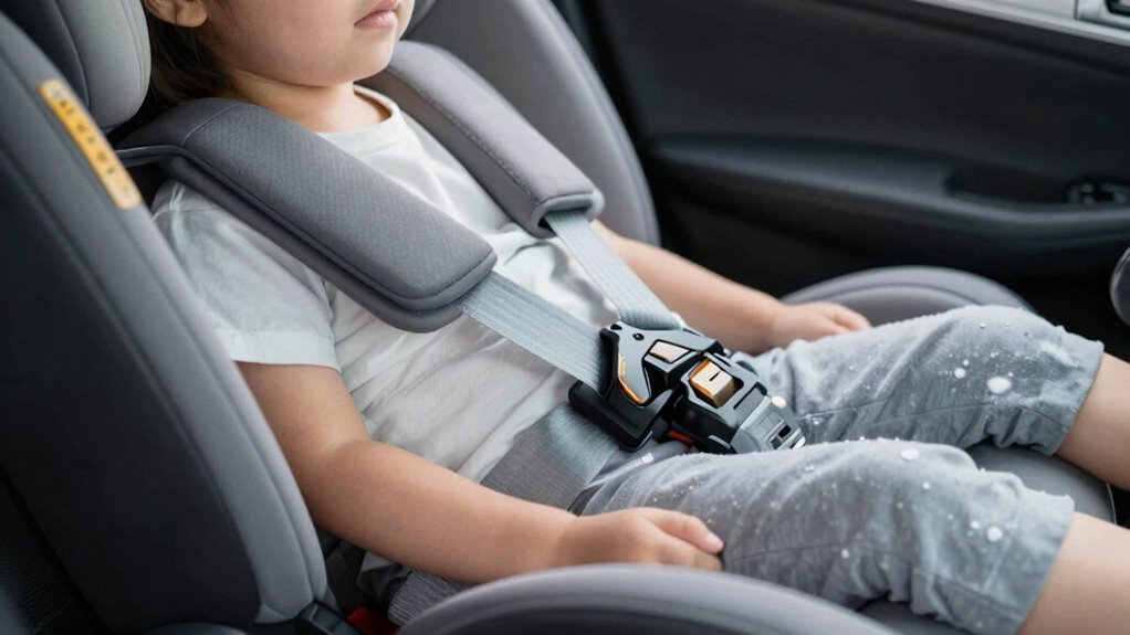 child safety restraint effectiveness