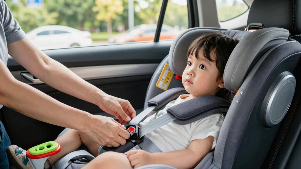 child safety restraint guidelines