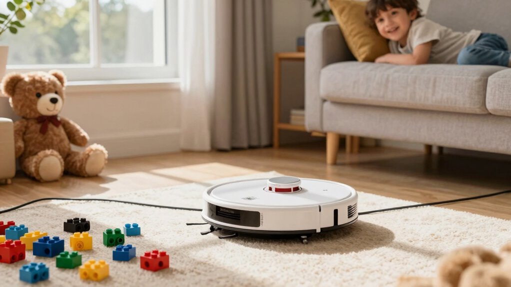 child safety robot vacuum