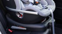 child safety seat features
