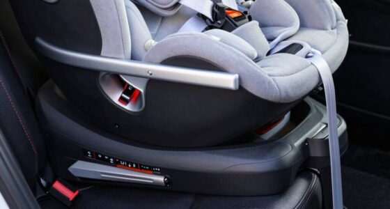 child safety seat features