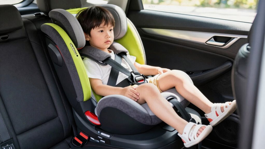 child safety seat requirements