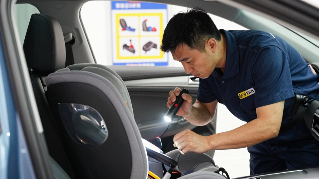 child seat safety questions