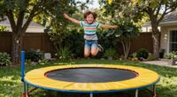 child trampoline safety tips