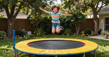child trampoline safety tips