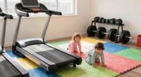 childproof home gym equipment