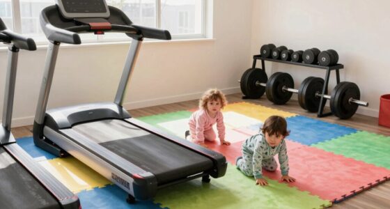 childproof home gym equipment