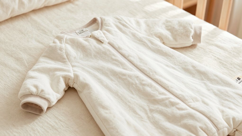 choose correct sleep sack size