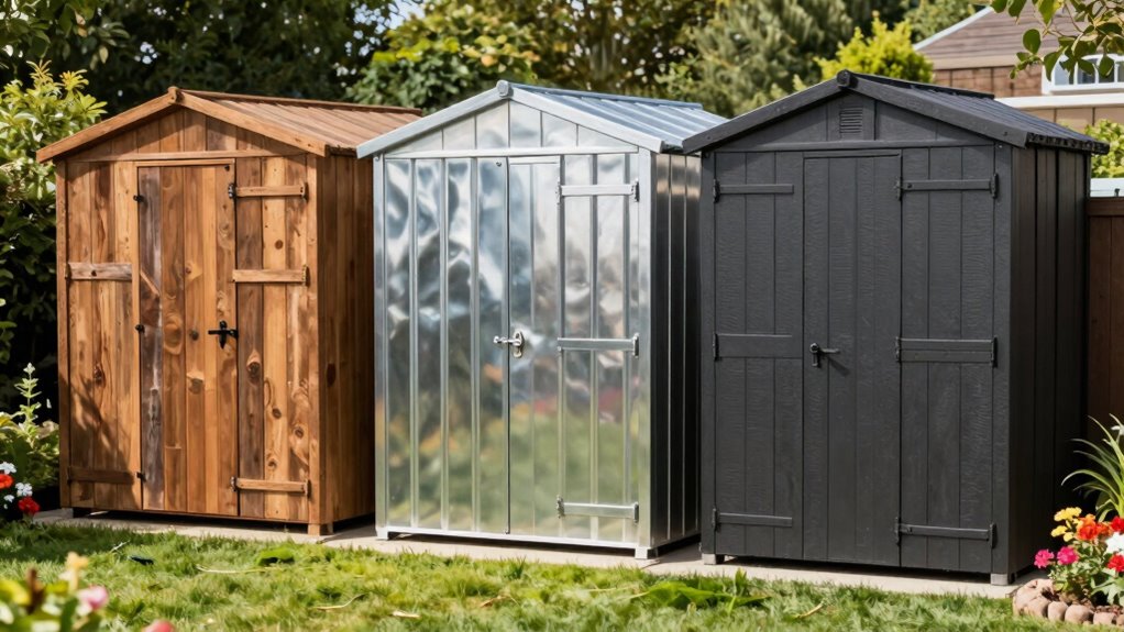 choose durable customizable shed