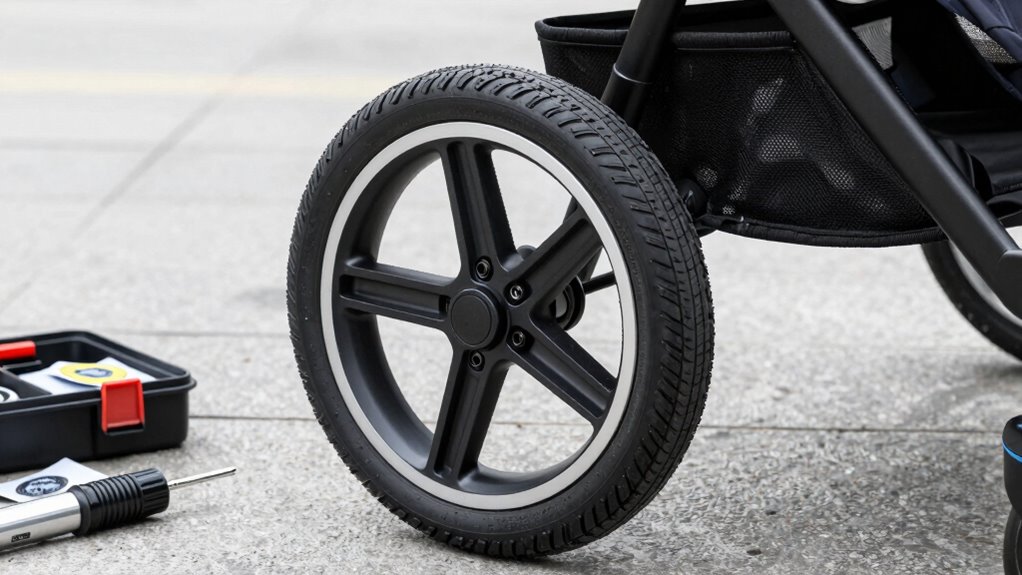 choose durable puncture resistant tires
