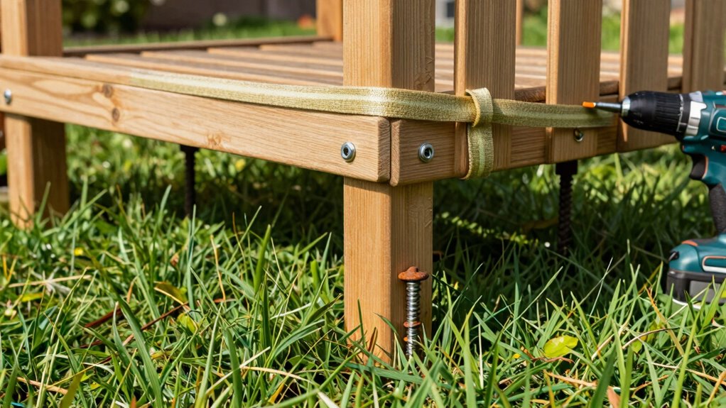 choose durable safe anchoring