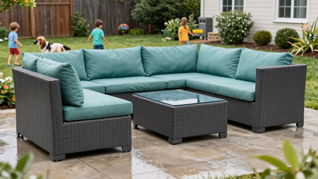 choose durable weather resistant materials