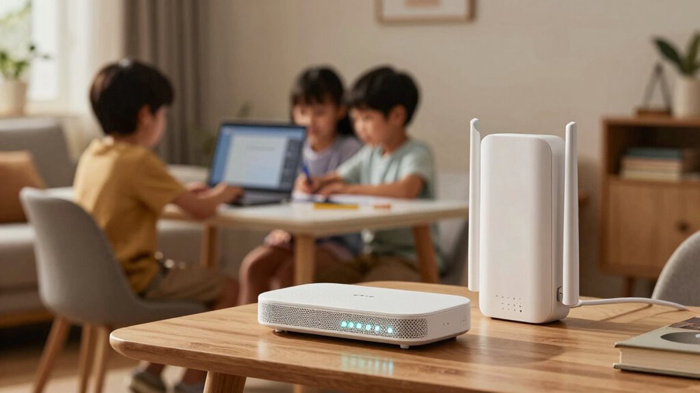 choose mesh or extenders