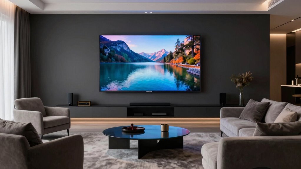 choose optimal screen resolution