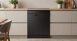 choose quiet dishwasher features