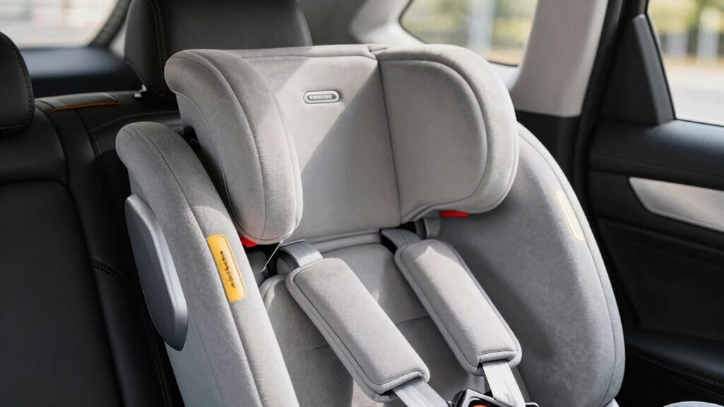 choose safe adjustable seat