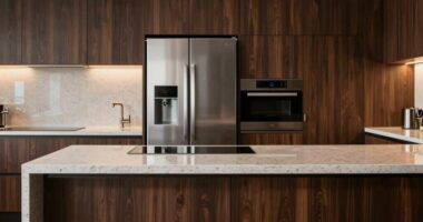 choosing a counter depth fridge