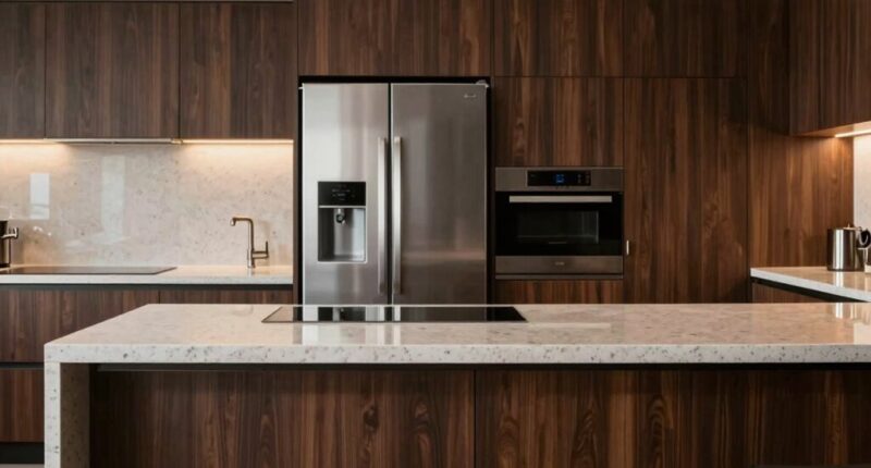 choosing a counter depth fridge