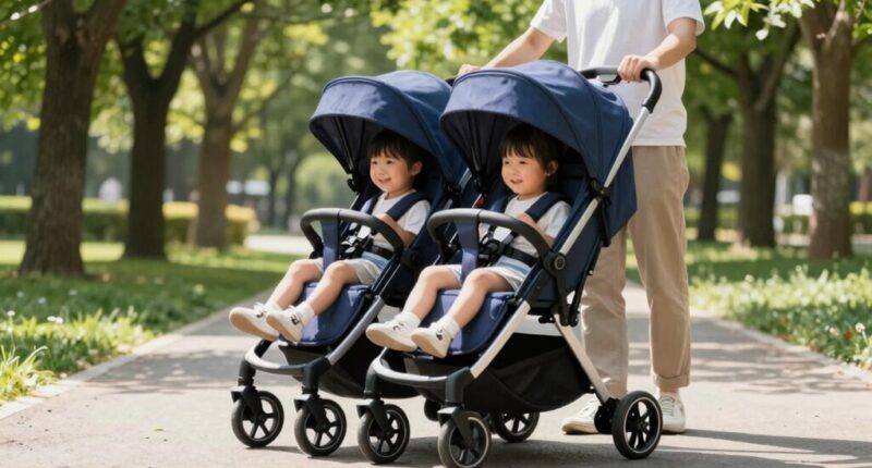 choosing between stroller types