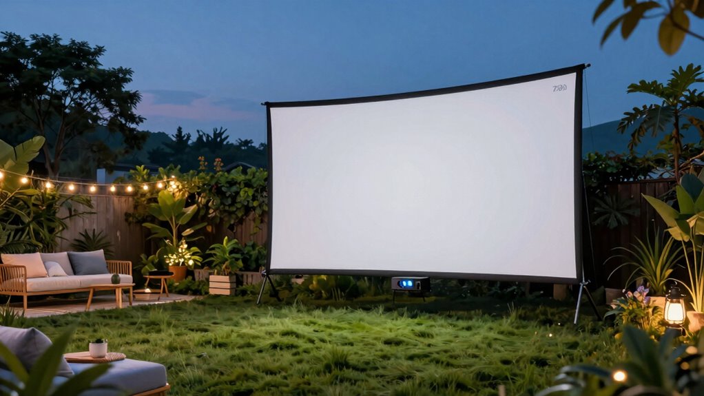 choosing durable large screens