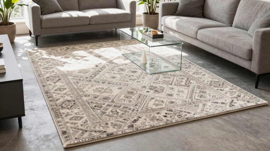choosing durable washable rug