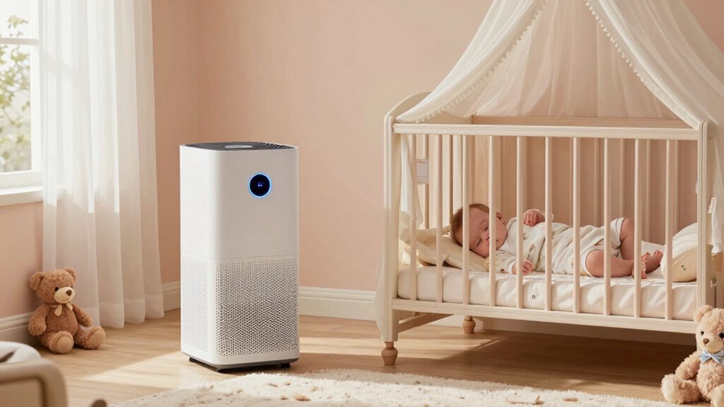 choosing effective baby air purifier