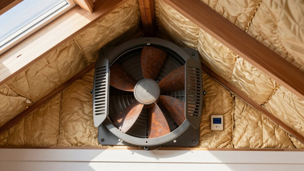 choosing efficient attic ventilation