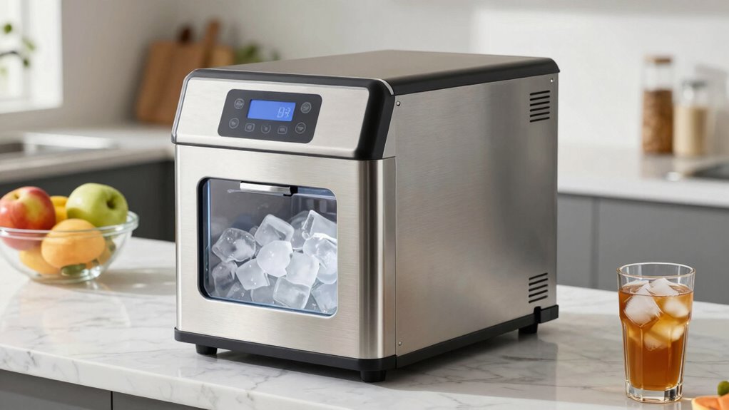 choosing efficient portable nugget ice maker