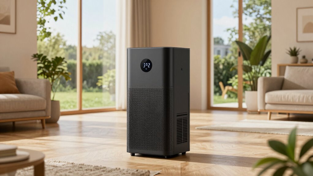 choosing large room hepa