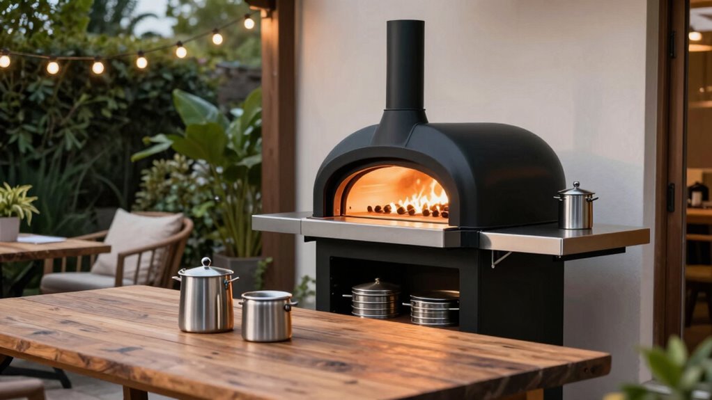choosing suitable outdoor gas oven