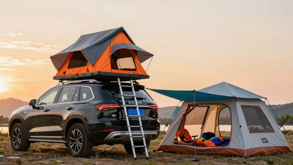 choosing the right camping tent