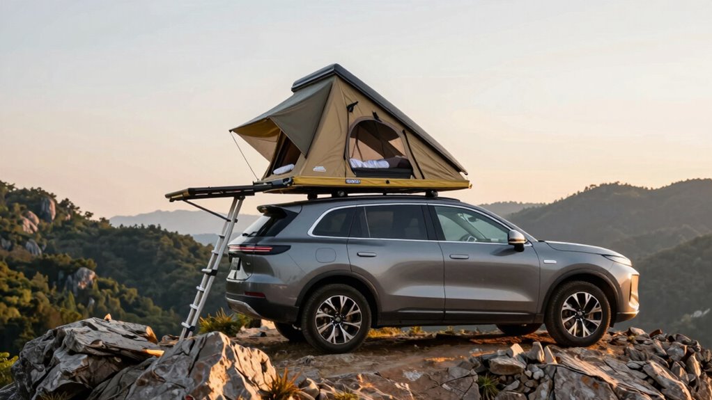 choosing the right rooftop tent