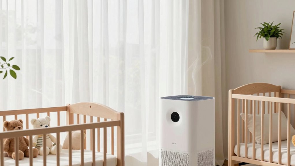 clean air for babies