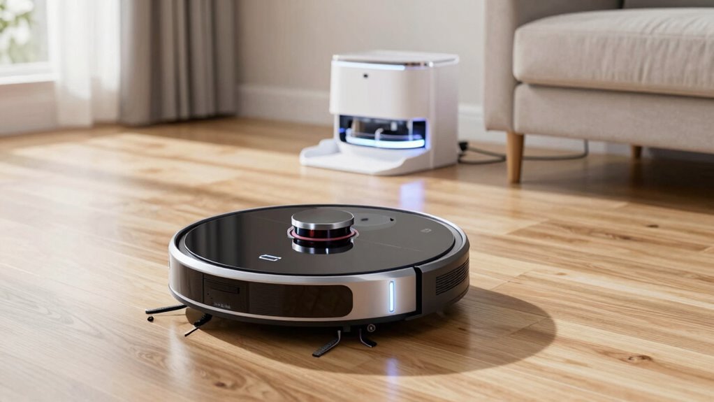 cleaning power capacity navigation