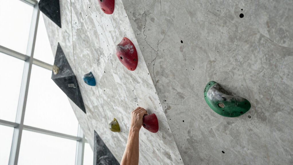 climbing wall safety upgrades