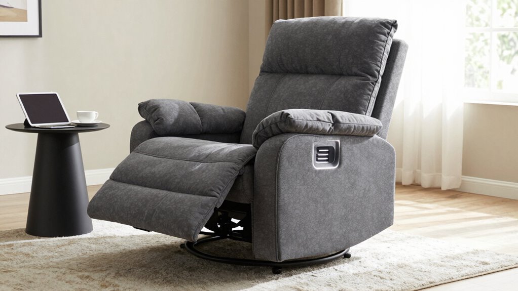 comfort accessibility materials features