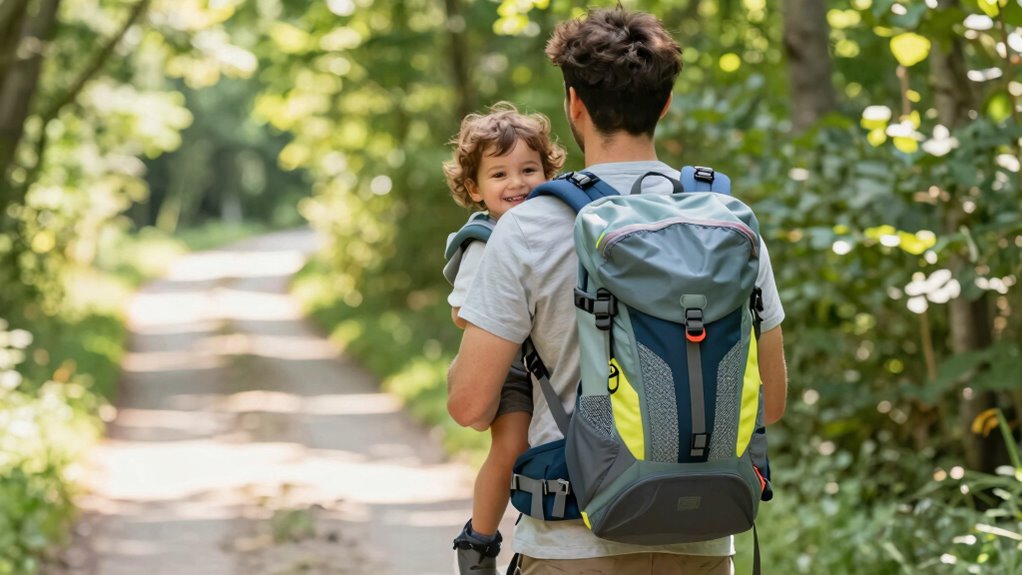 comfort safety storage adjustability