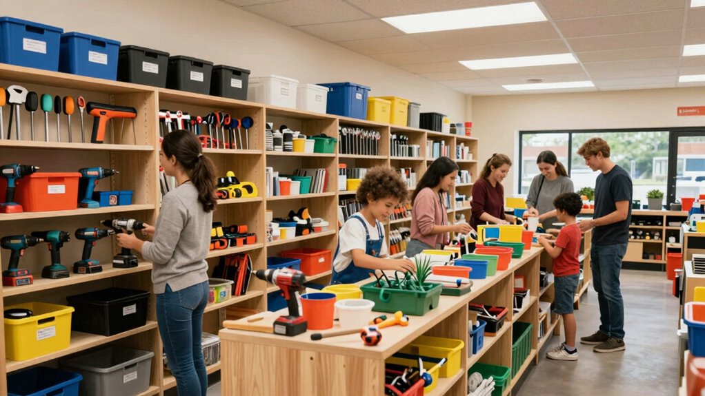 community tool sharing benefits