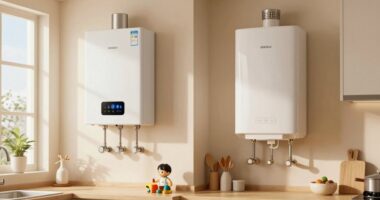 compare tankless and tank