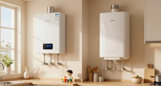 compare tankless and tank