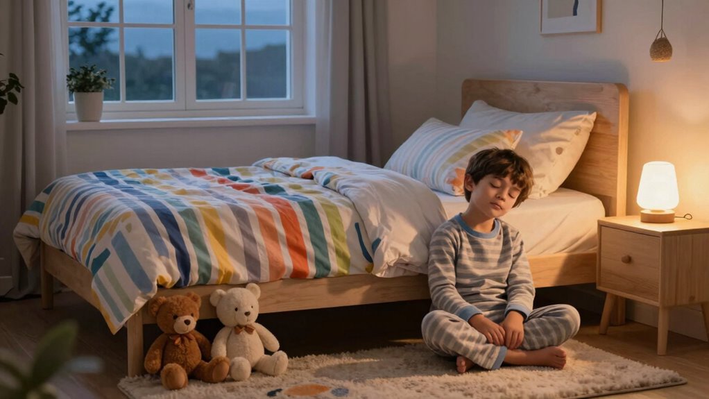 consistent bedtime promotes healthy sleep