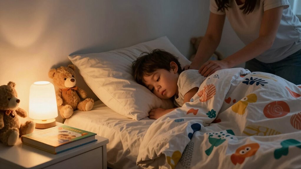 consistent bedtime safety measures