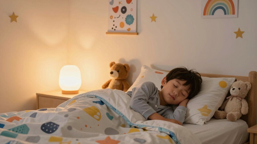 consistent routines ease night wakings