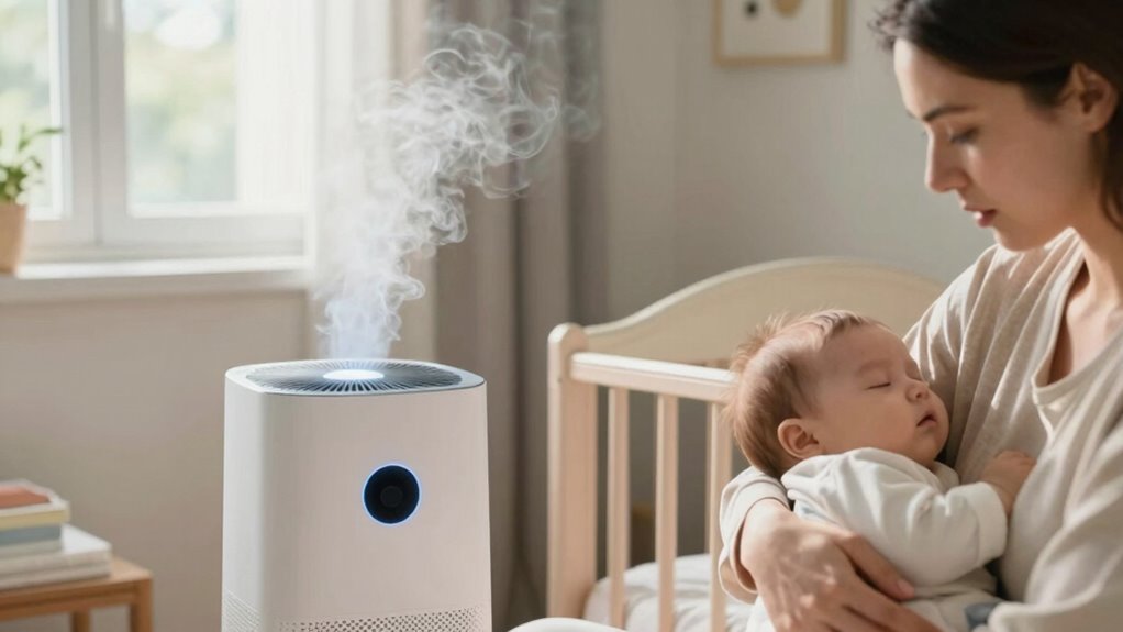 consult professional for air quality